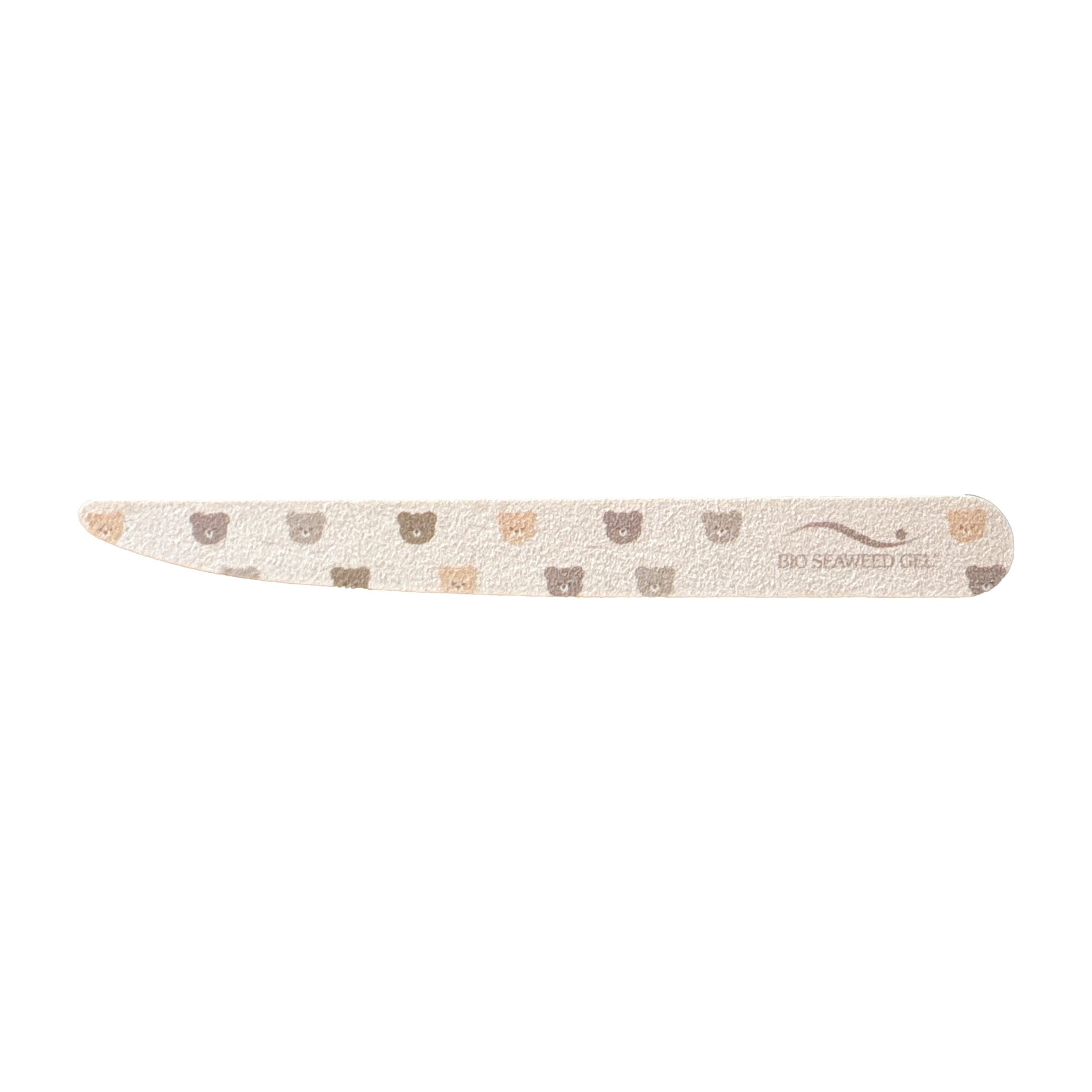 Printed Nail File - Bio Seaweed Gel Canada