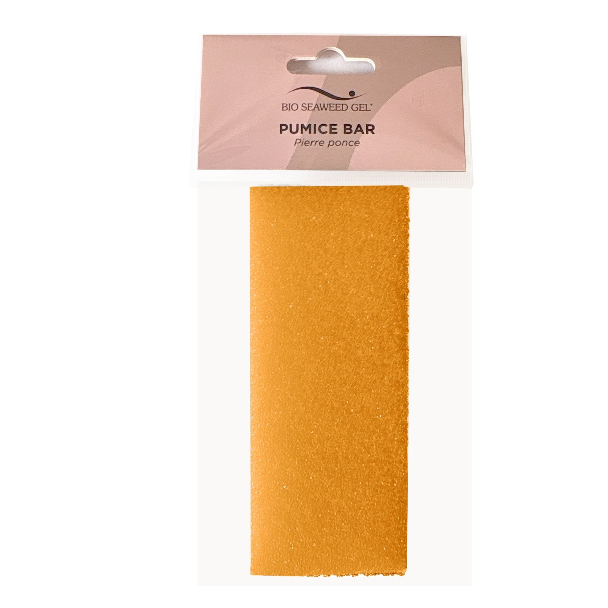 Pumice Bar - Bio Seaweed Gel Canada