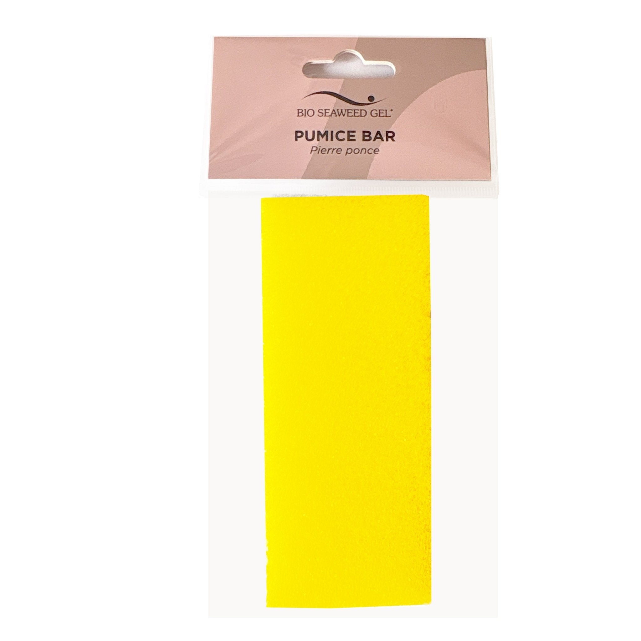 Pumice Bar - Bio Seaweed Gel Canada