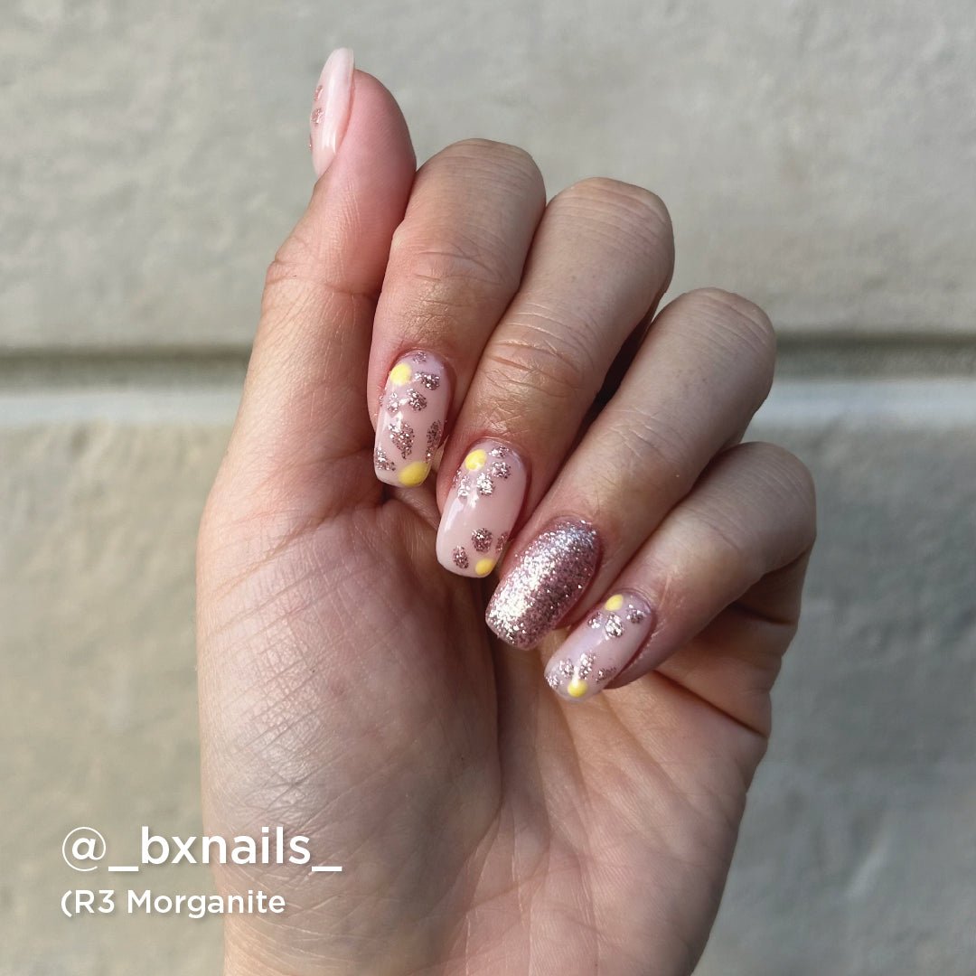 R3 Morganite - Bio Seaweed Gel Canada