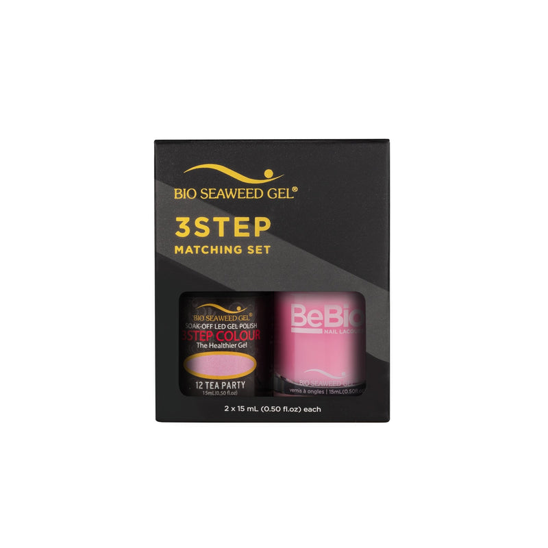 12 Tea Party - Bio Seaweed Gel Canada