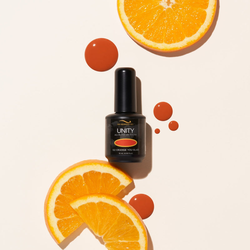 132 Orange You Glad - Bio Seaweed Gel Canada