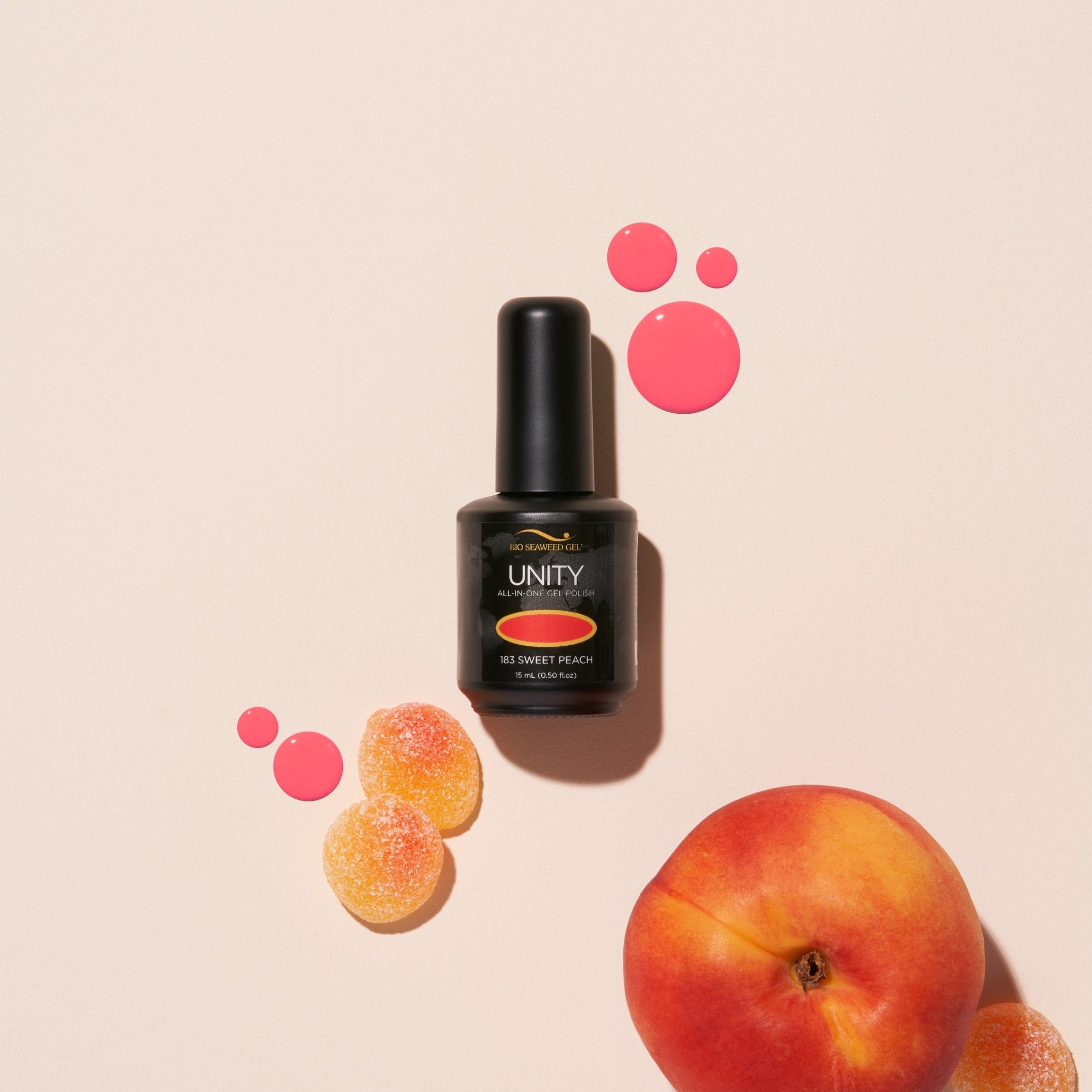 183 Sweet Peach - Bio Seaweed Gel Canada