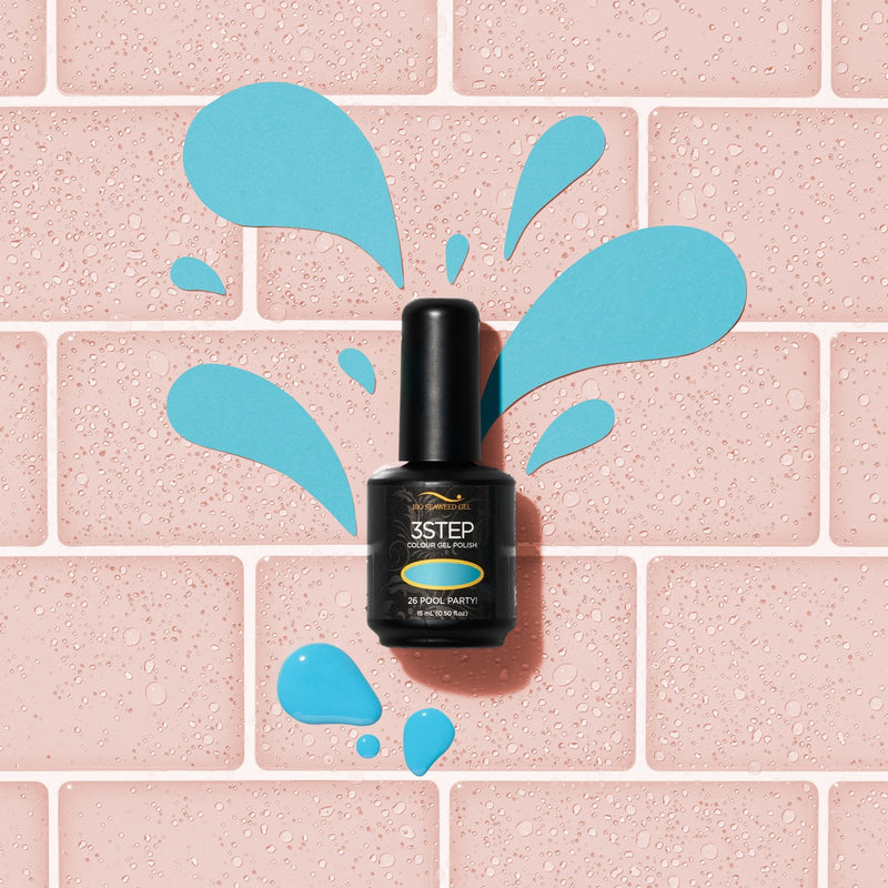 26 Pool Party! - Bio Seaweed Gel Canada