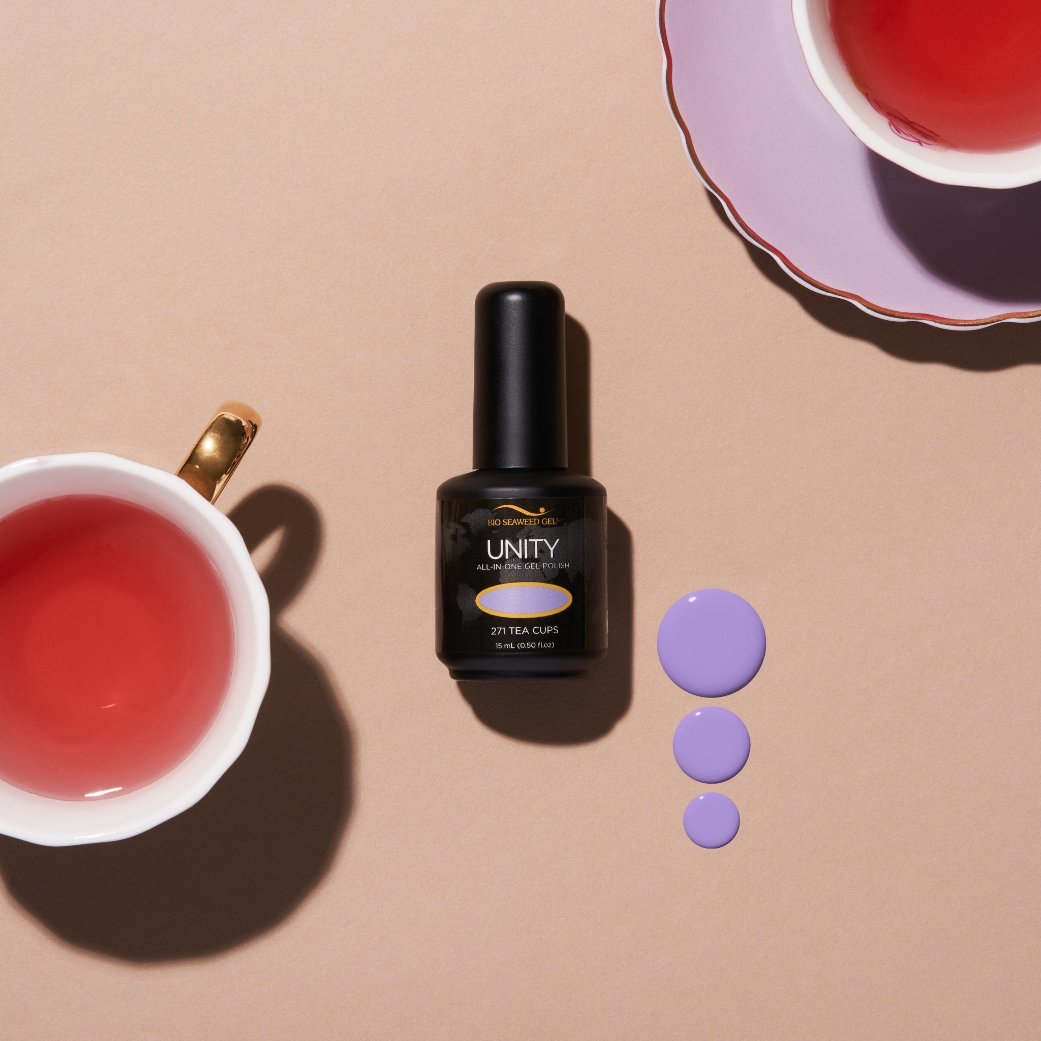 271 Tea Cups - Bio Seaweed Gel Canada