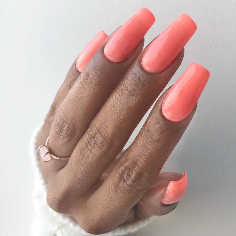 30 Salmon Pink - Bio Seaweed Gel Canada