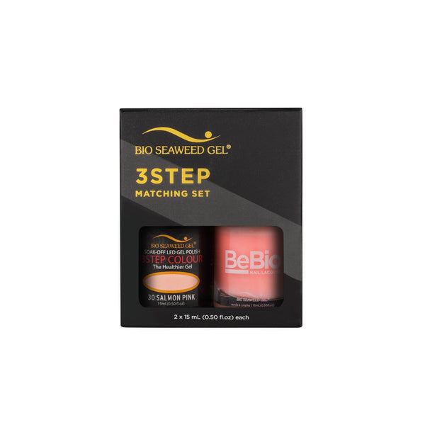 30 Salmon Pink - Bio Seaweed Gel Canada