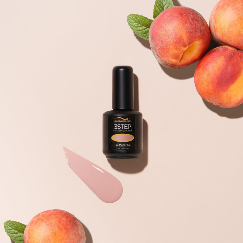 53 Peaches - Bio Seaweed Gel Canada