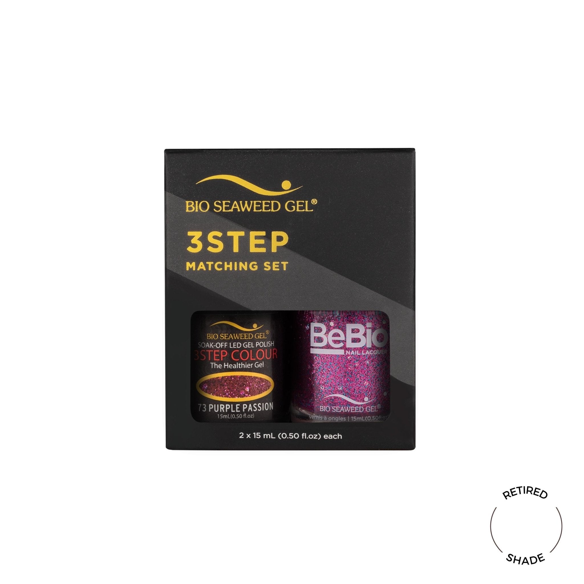 73 Purple Passion - Bio Seaweed Gel Canada