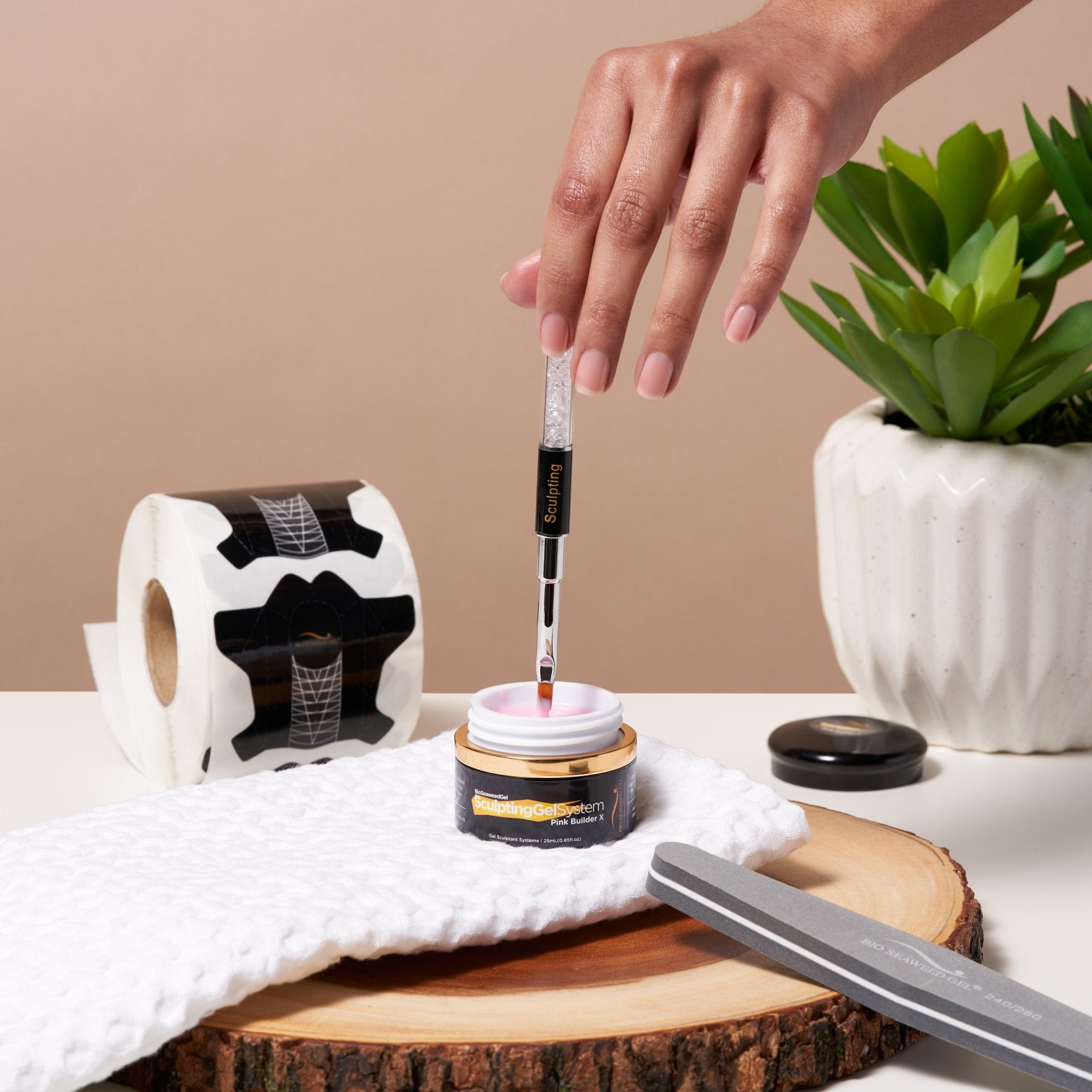 Builder X Sculpting Gel - Bio Seaweed Gel Canada