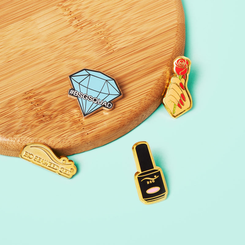 Enamel Pin - Bio Seaweed Gel Canada