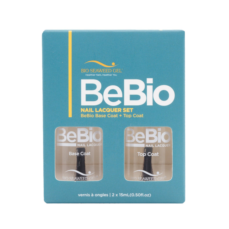 Full BeBio Nail Lacquer Collection - Bio Seaweed Gel Canada