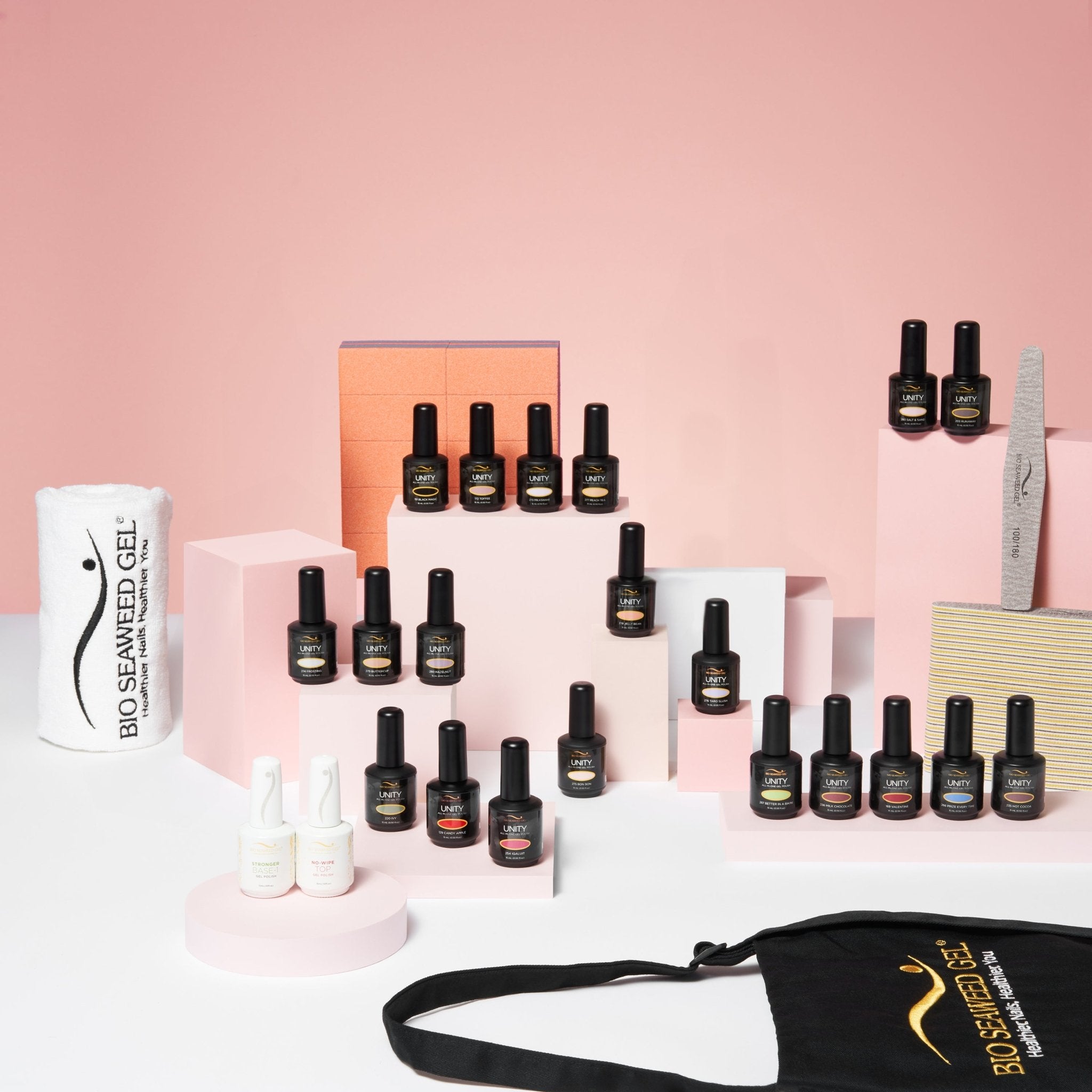 Full UNITY All-In-One Gel Polish Collection - Bio Seaweed Gel Canada