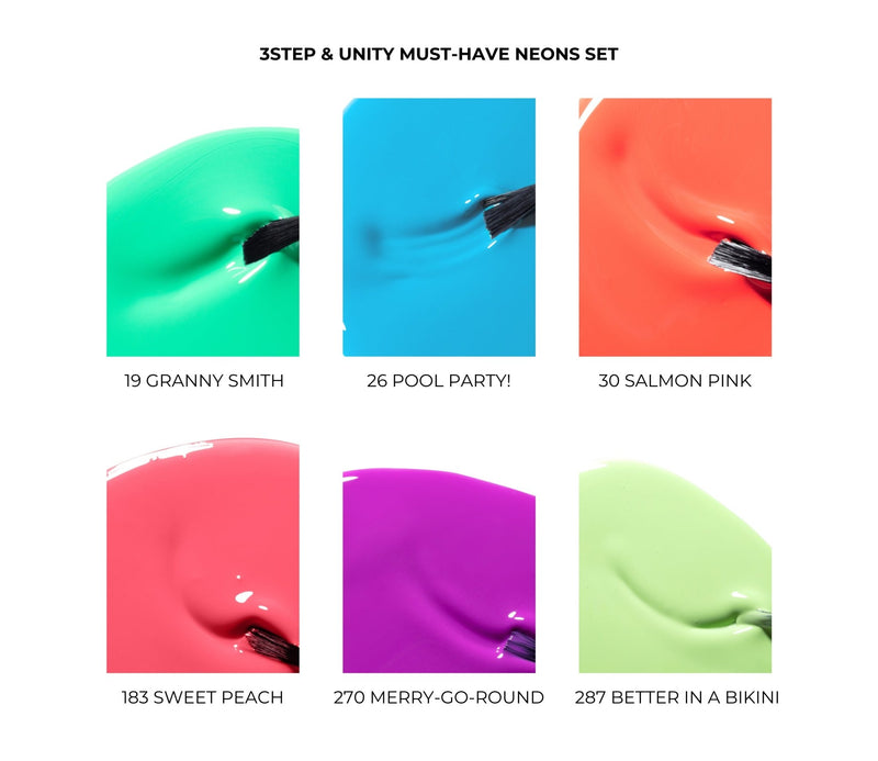 Must-Have Neons Set - Bio Seaweed Gel Canada