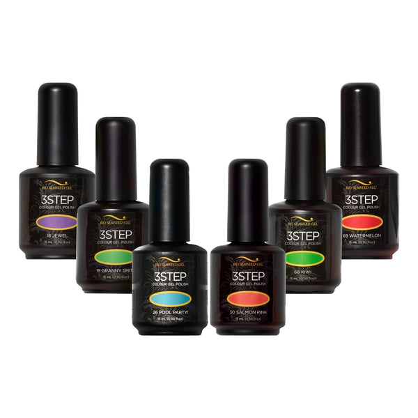 Must-Have Neons Set - Bio Seaweed Gel Canada