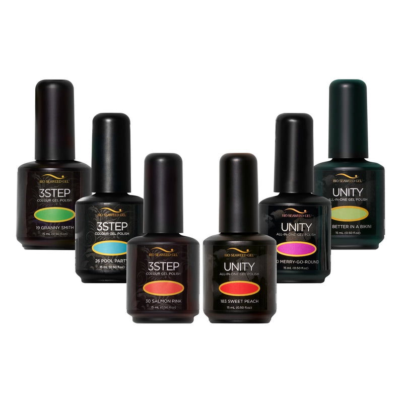 Must-Have Neons Set - Bio Seaweed Gel Canada