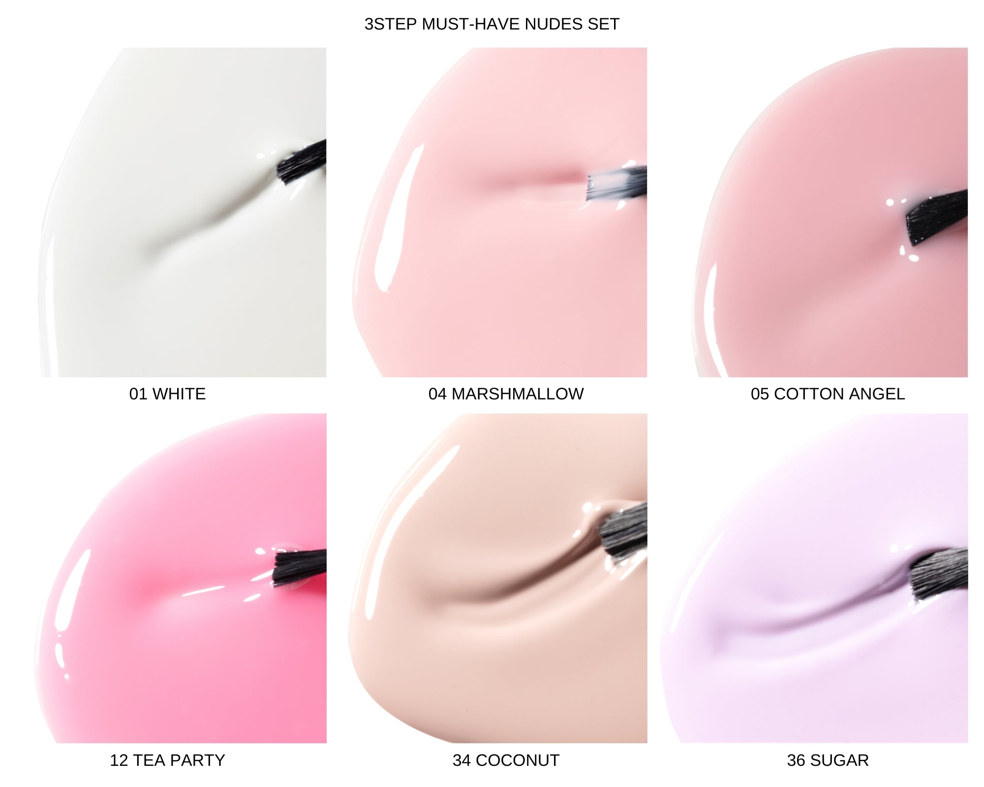 Must-Have Nudes Set - Bio Seaweed Gel Canada