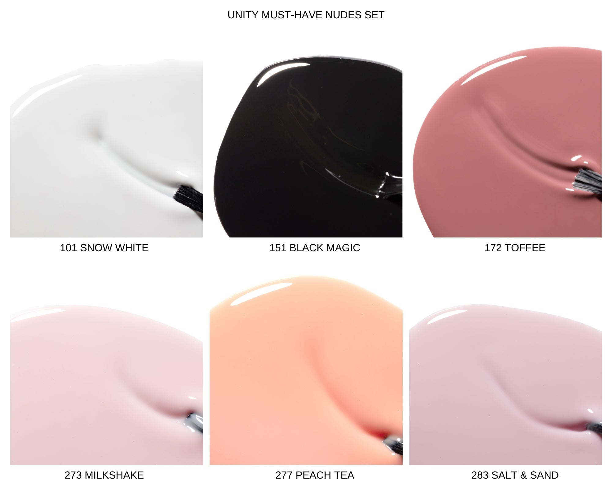 Must-Have Nudes Set - Bio Seaweed Gel Canada