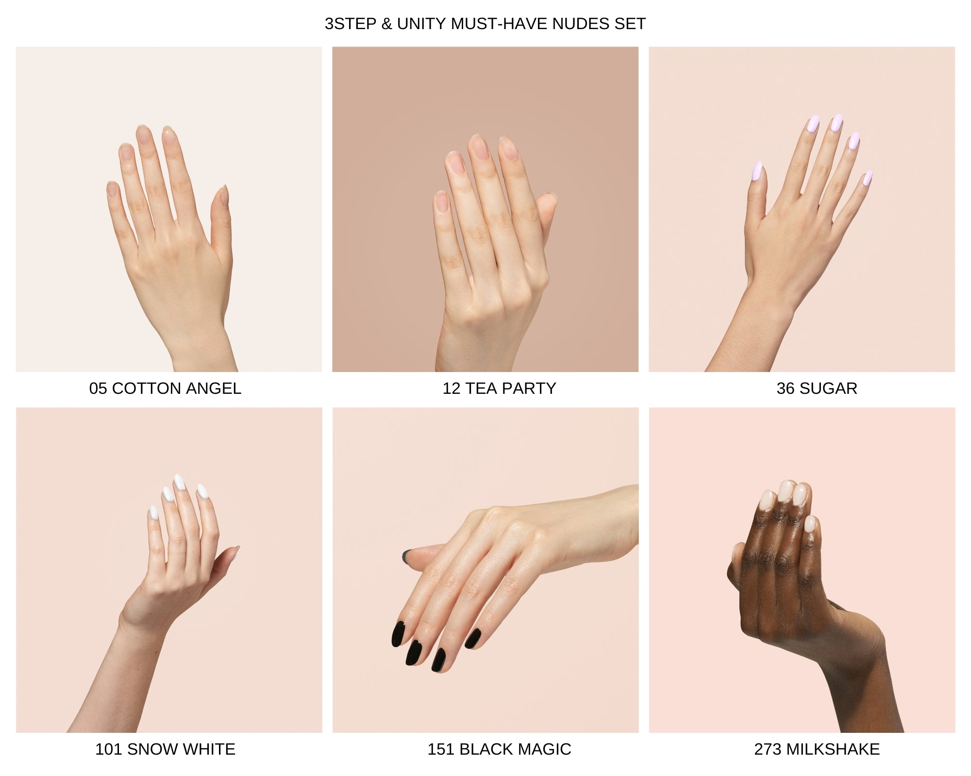 Must-Have Nudes Set - Bio Seaweed Gel Canada