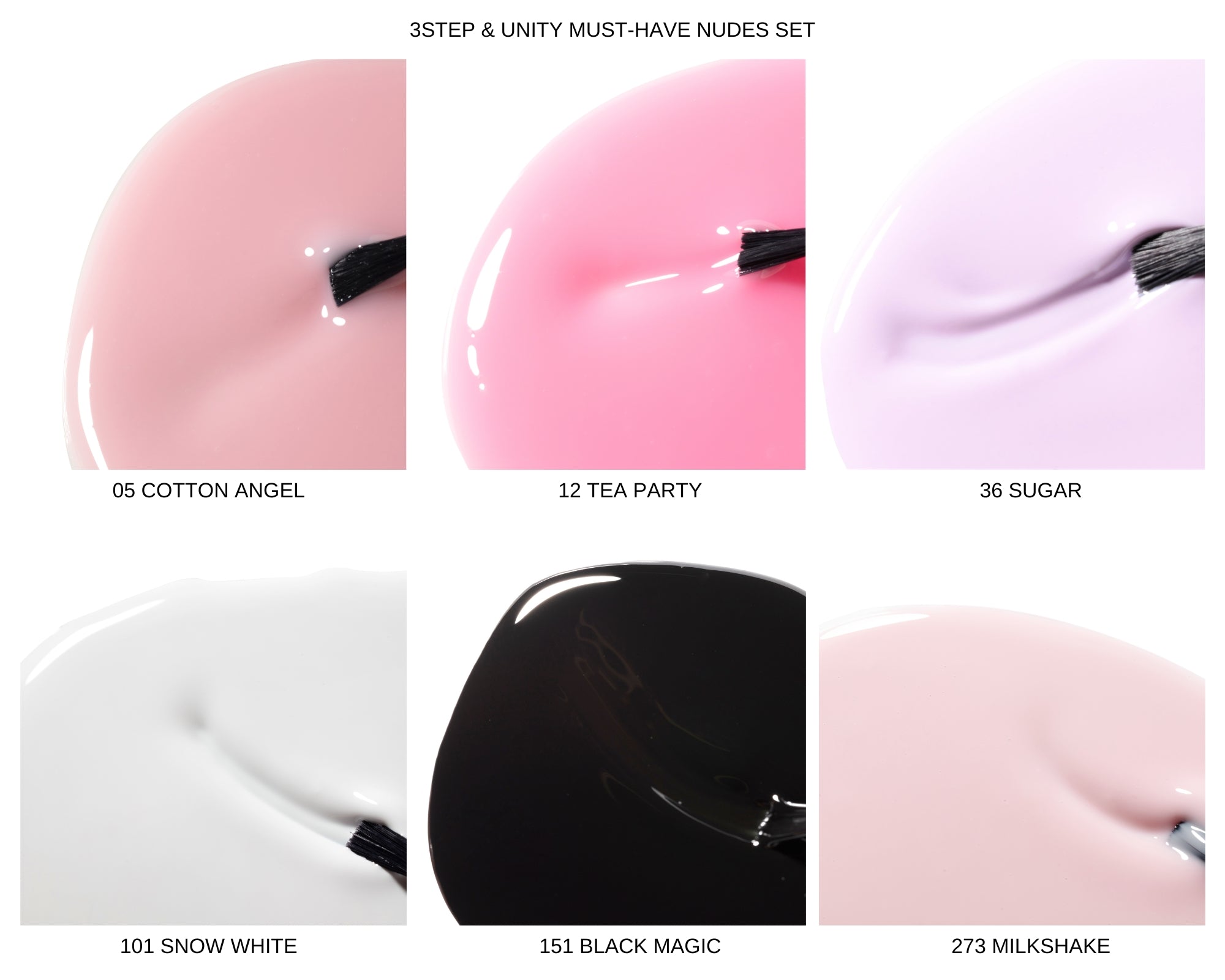 Must-Have Nudes Set - Bio Seaweed Gel Canada