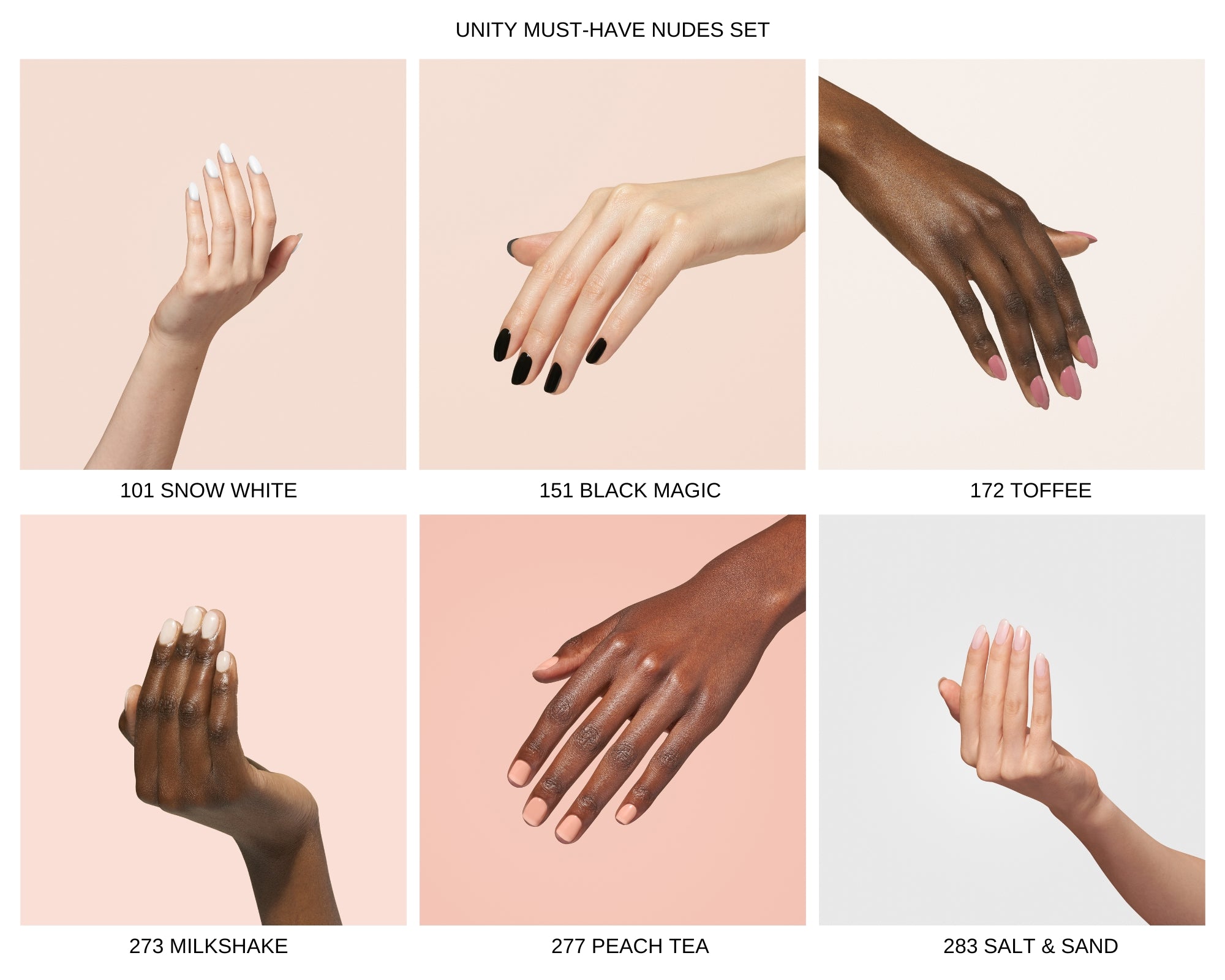 Must-Have Nudes Set - Bio Seaweed Gel Canada
