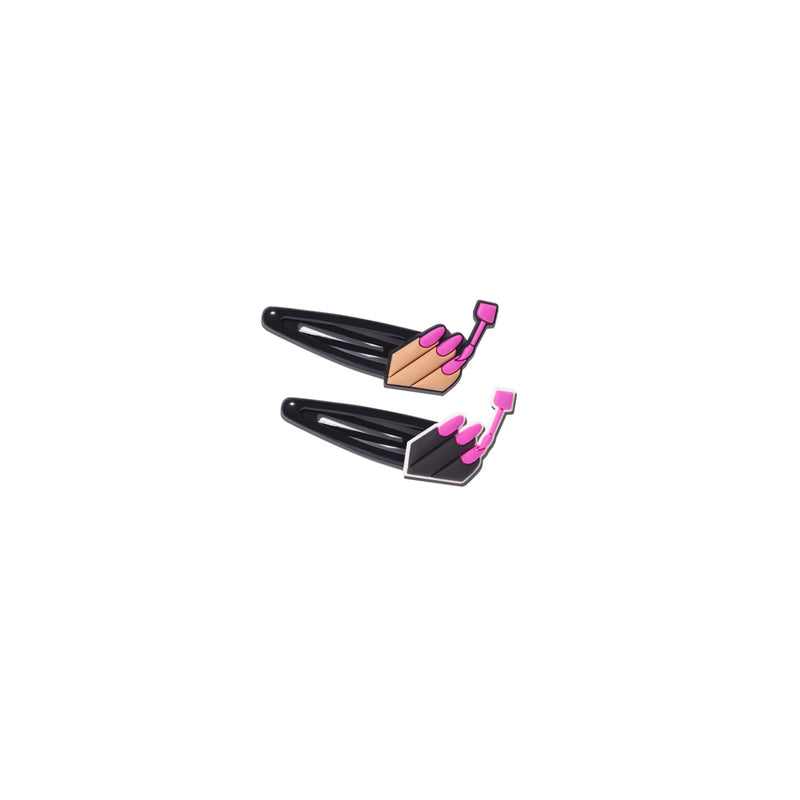 Nail Emoji Hair Clips - Bio Seaweed Gel Canada