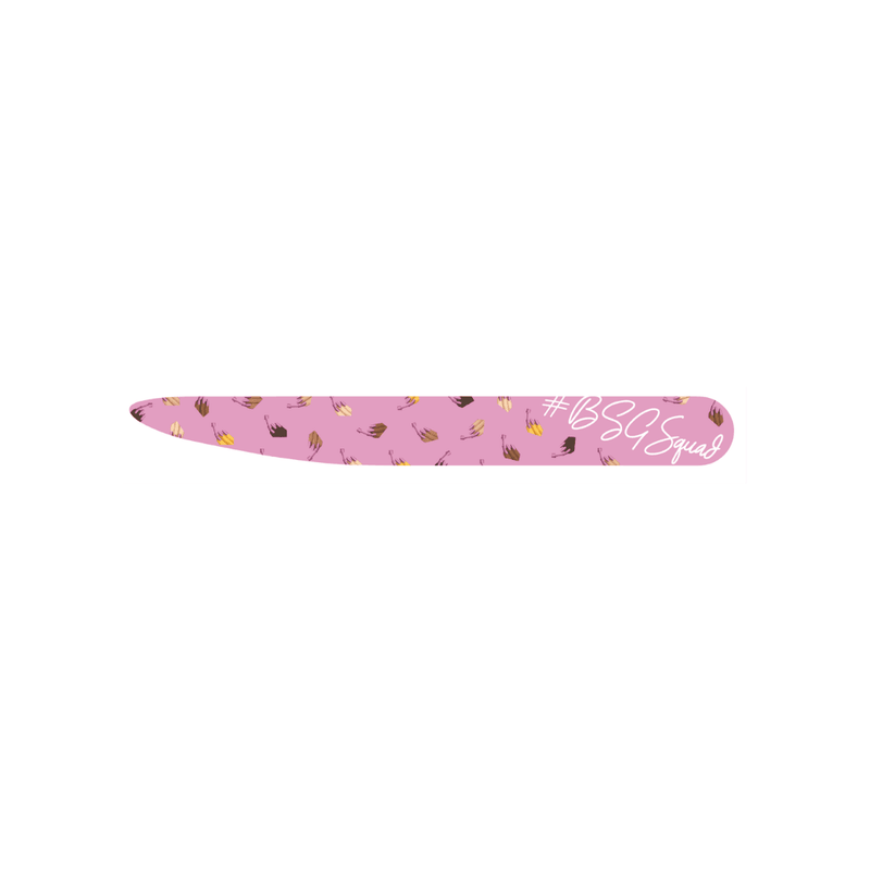 Printed Nail File - Bio Seaweed Gel Canada