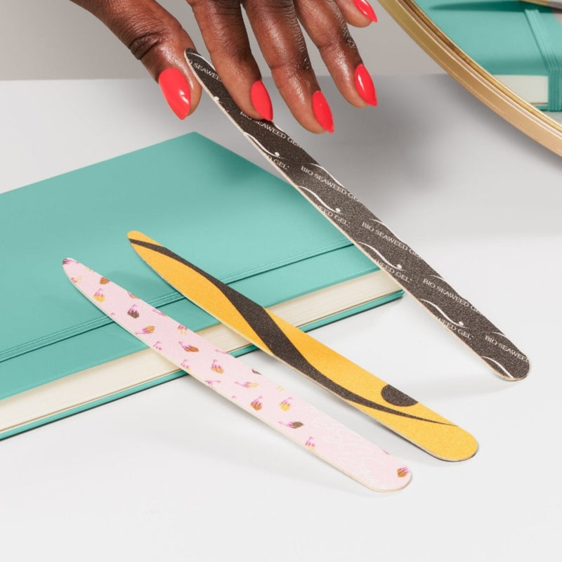 Printed Nail File - Bio Seaweed Gel Canada