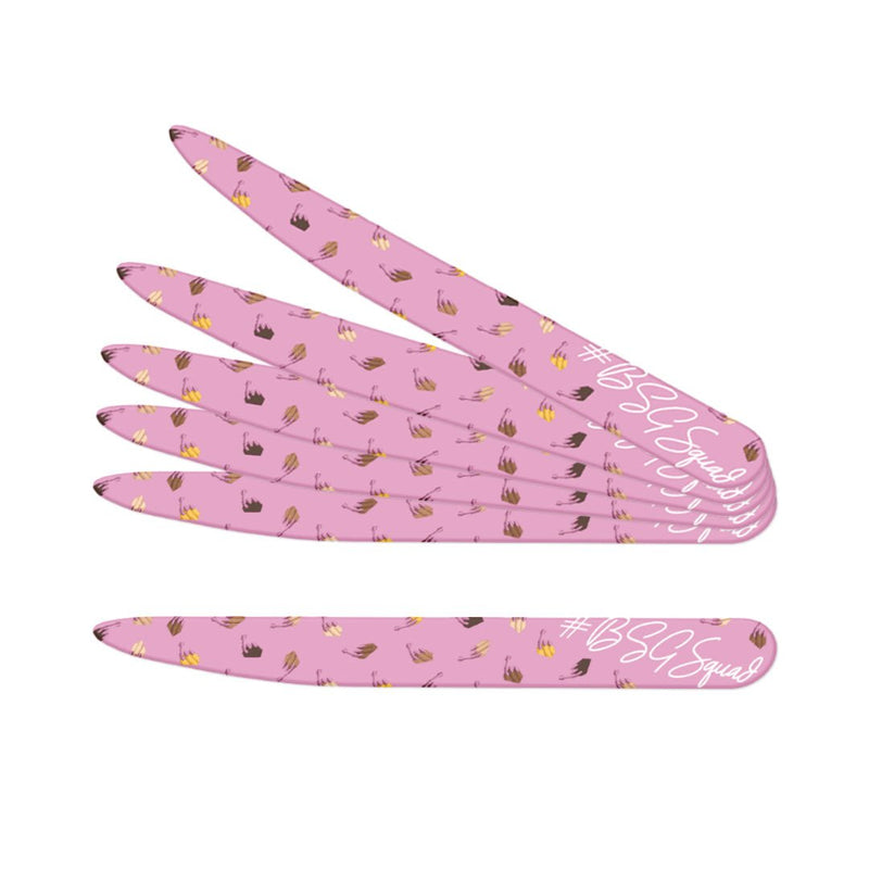 Printed Nail File - Bio Seaweed Gel Canada