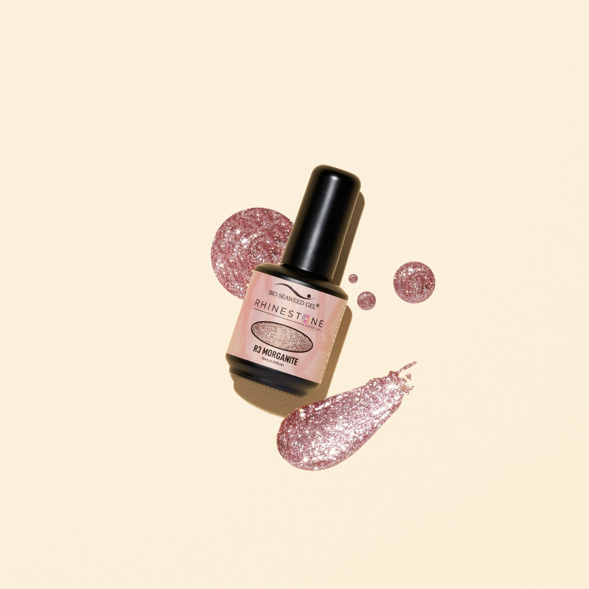 R3 Morganite - Bio Seaweed Gel Canada