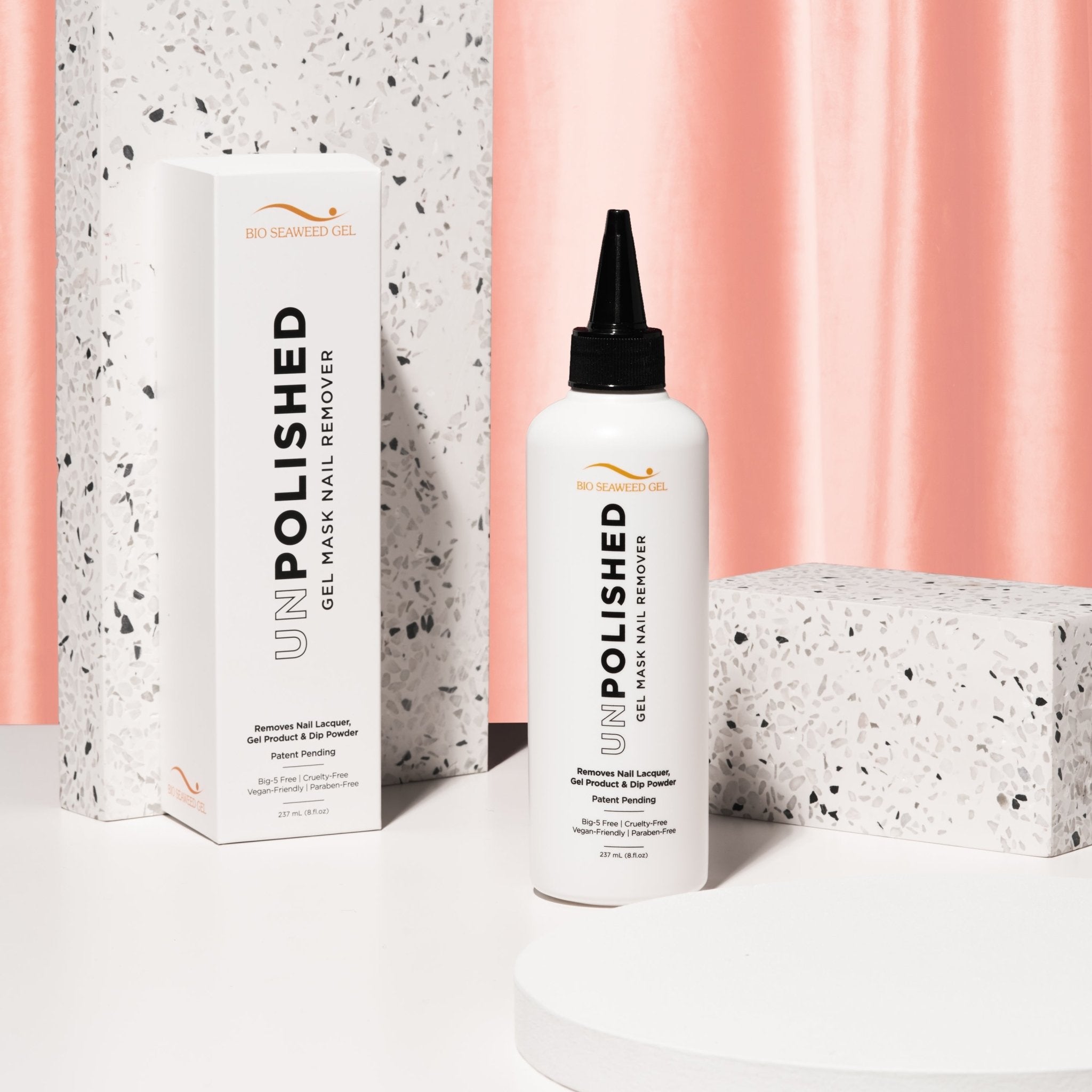 UNPOLISHED Gel Mask Nail Remover - Bio Seaweed Gel Canada