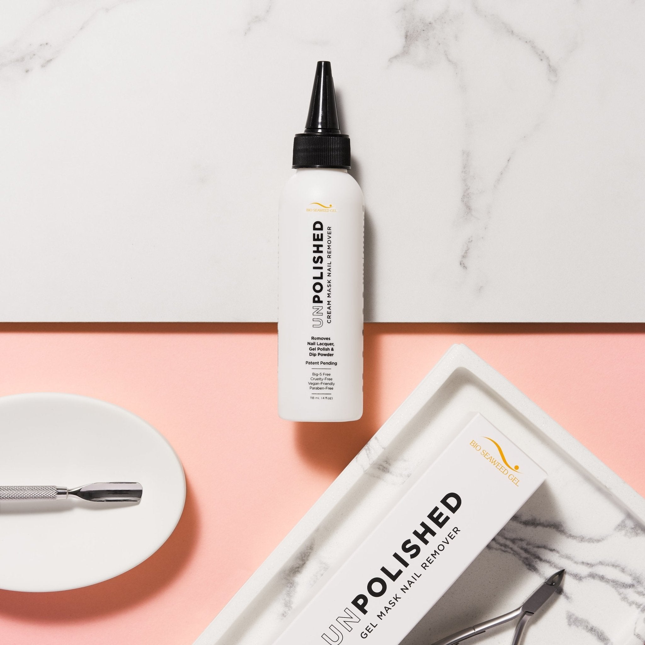 UNPOLISHED Gel Mask Nail Remover - Bio Seaweed Gel Canada