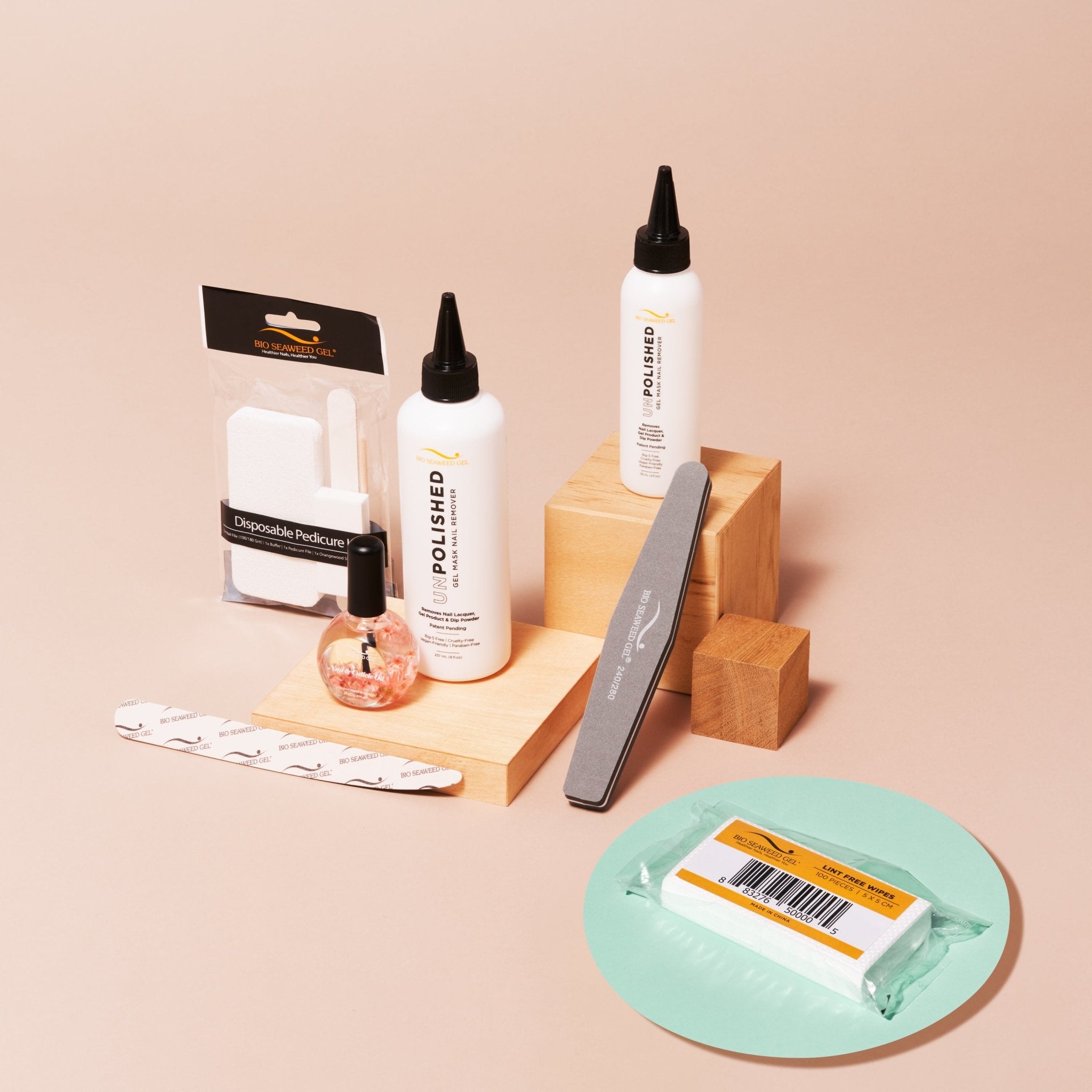 UNPOLISHED Removal Kit - Bio Seaweed Gel Canada
